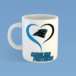 NFL heart favorite NFL football team Sport Mug of Your Favorite Team